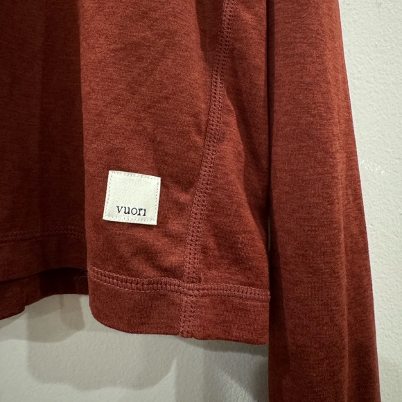 vuori crescent 1/2 zip size M - Picture 7 of 12